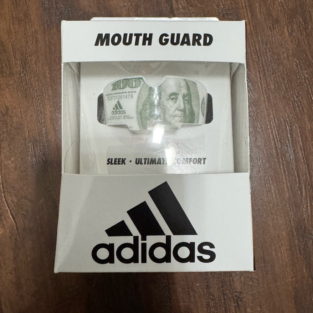 Adidas Money Design Mouth Guard